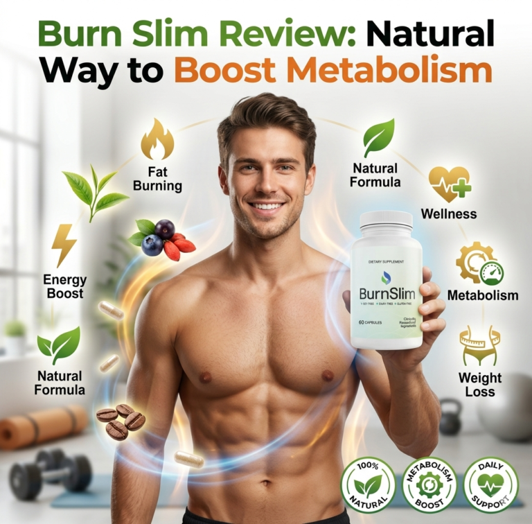 Burn Slim Review Natural Way to Boost Metabolism