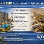 Buy 4 BHK Apartments in Ahmedabad - Star Realty India