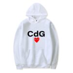 CDG-Red-Heart-Print-hoodie
