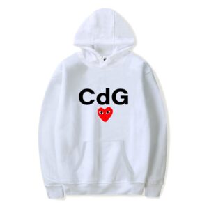 CDG-Red-Heart-Print-hoodie