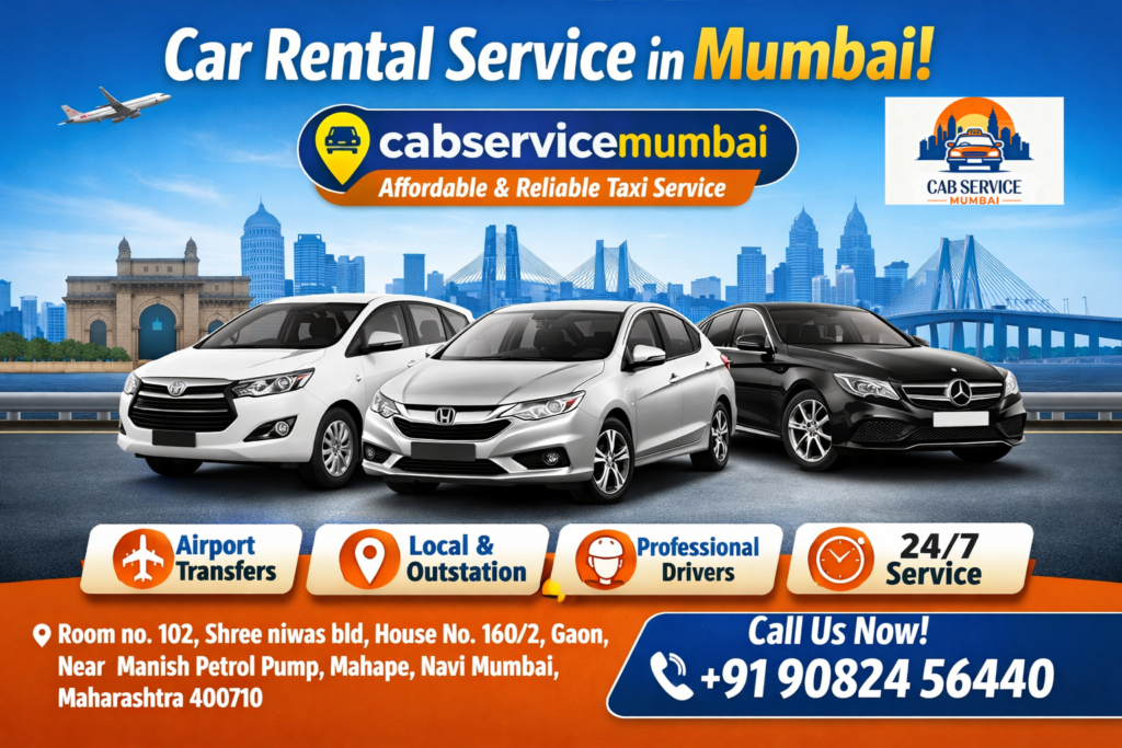 Car Rental Service in Mumbai