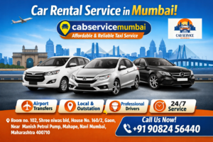 Car Rental Service in Mumbai