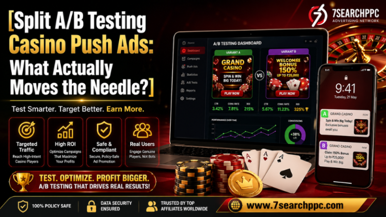 Push vs Popunder: Which Sweepstakes Traffic Source Wins in 2026?