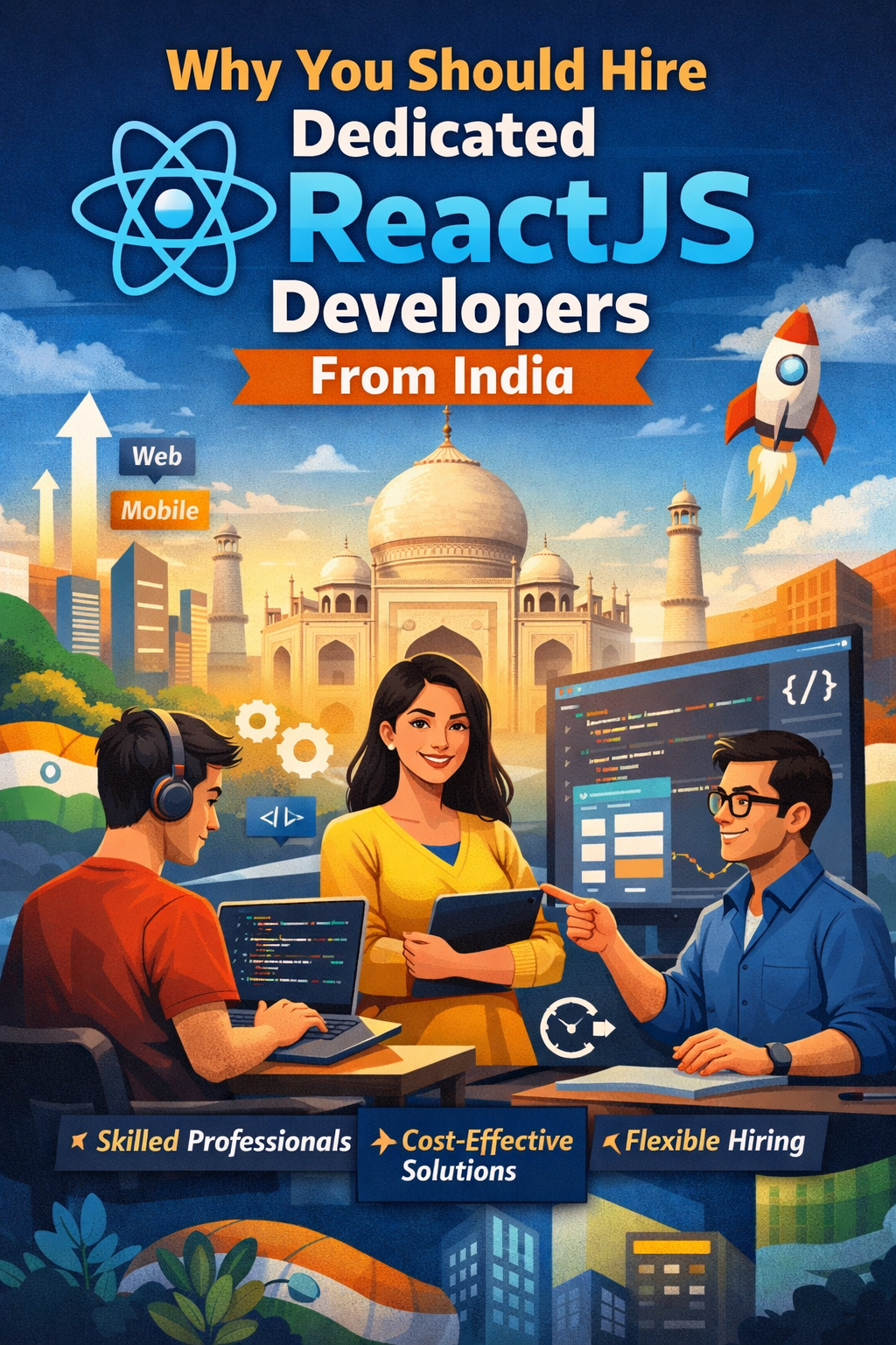 Hire Dedicated ReactJS Developers