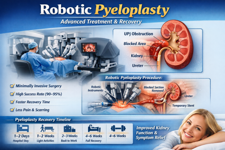Robotic Pyeloplasty | Pyeloplasty Robotic Surgery & Recovery Time