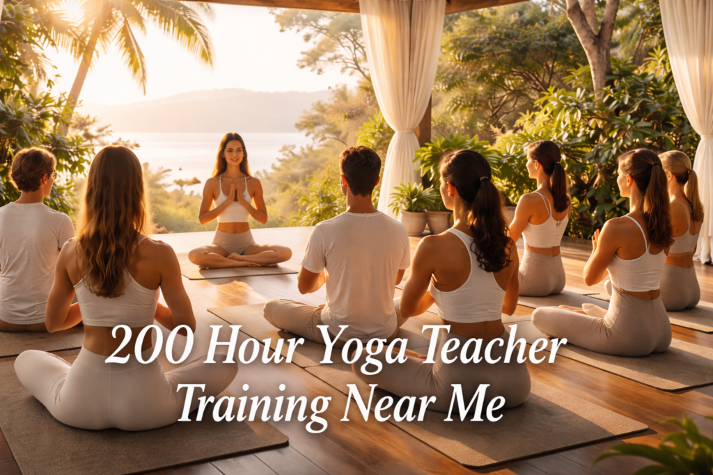 200 Hour Yoga Teacher Training Near Me: A Complete Guide to Starting Your Yoga Teaching Journey
