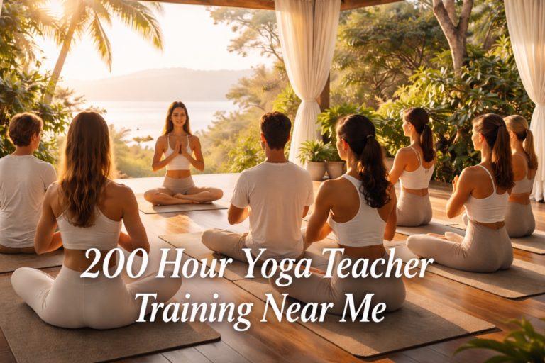 200 Hour Yoga Teacher Training Near Me: A Complete Guide to Starting Your Yoga Teaching Journey