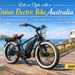Cruiser Electric Bike – The Ultimate Ride for Comfort and Style in Australia
