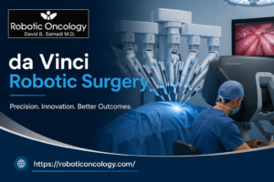 da vinci robotic surgery