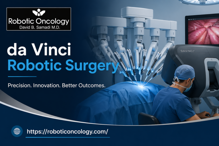 da vinci robotic surgery