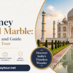 A Journey Beyond Marble: The True Story and Guide to a Taj Mahal Tour
