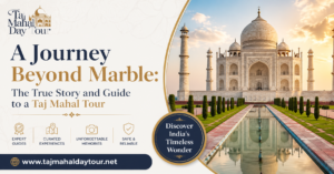 A Journey Beyond Marble: The True Story and Guide to a Taj Mahal Tour
