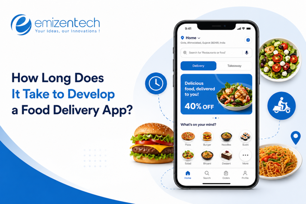 food delivery app development