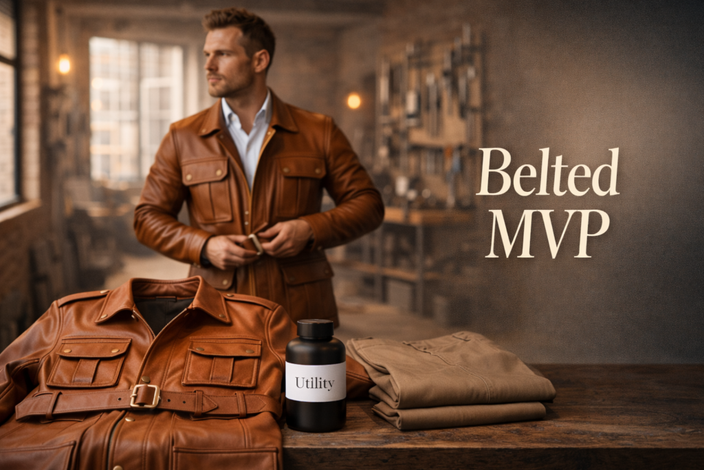 The Utility Trend: Why 2026 is the Year of the Belted Jacket