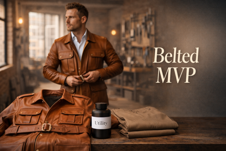 The Utility Trend: Why 2026 is the Year of the Belted Jacket