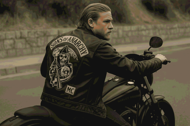 motercyle sons of anarchy jackets