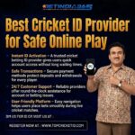 Online cricket betting id