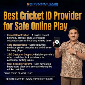 Online cricket betting id