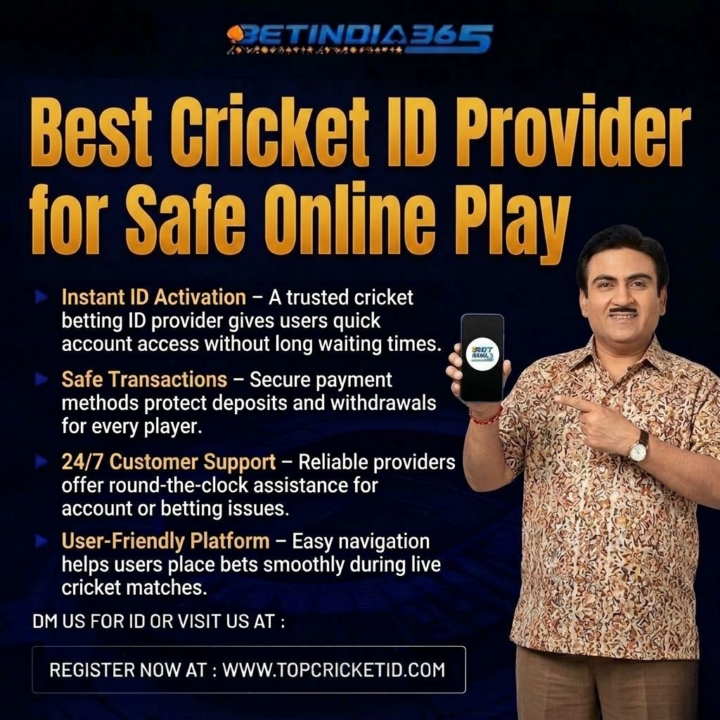 Online cricket betting id