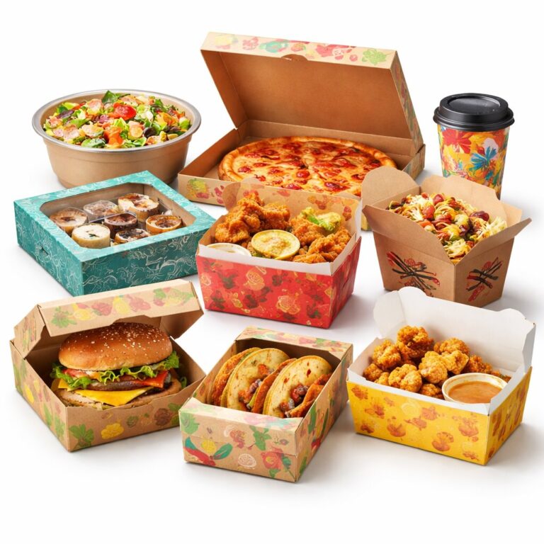 Custom Food Boxes