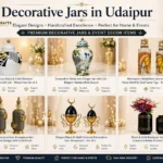Premium Decorative Jars in Udaipur for Home and Event Decor