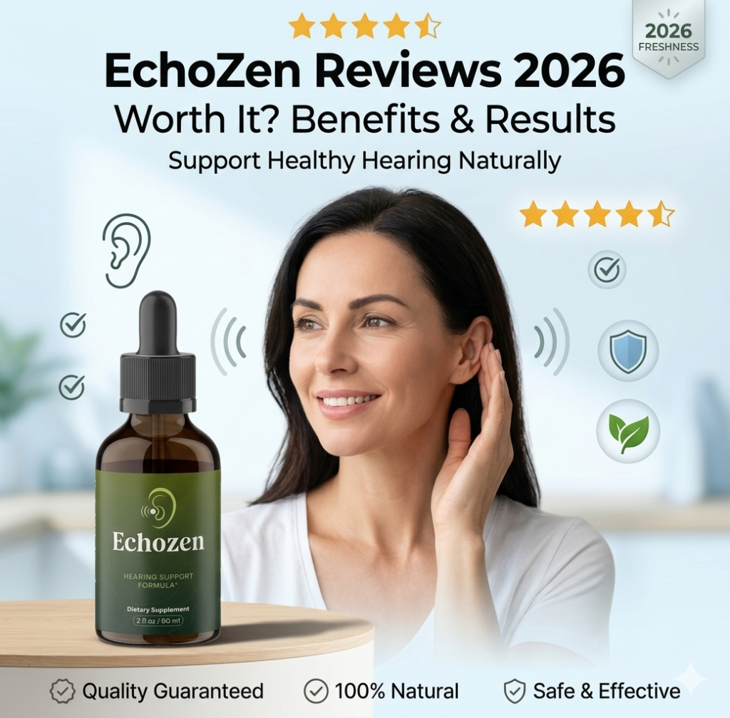EchoZen Reviews 2026 Worth It Benefits & Results