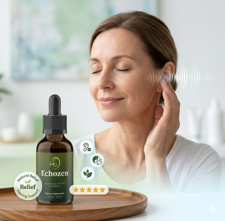 Echozen Tinnitus Reviews Natural Relief for Ear Ringing