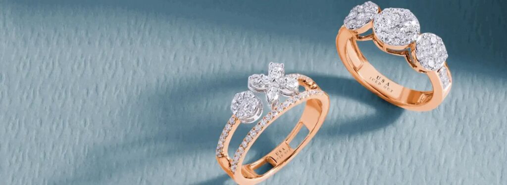 Marquise Moissanite Engagement Ring