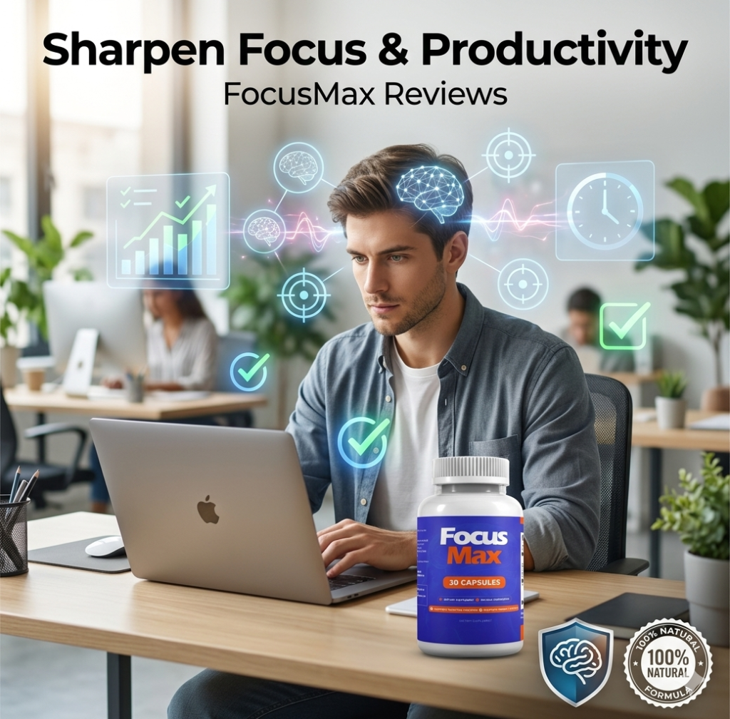 FocusMax Reviews Sharpen Focus & Productivity