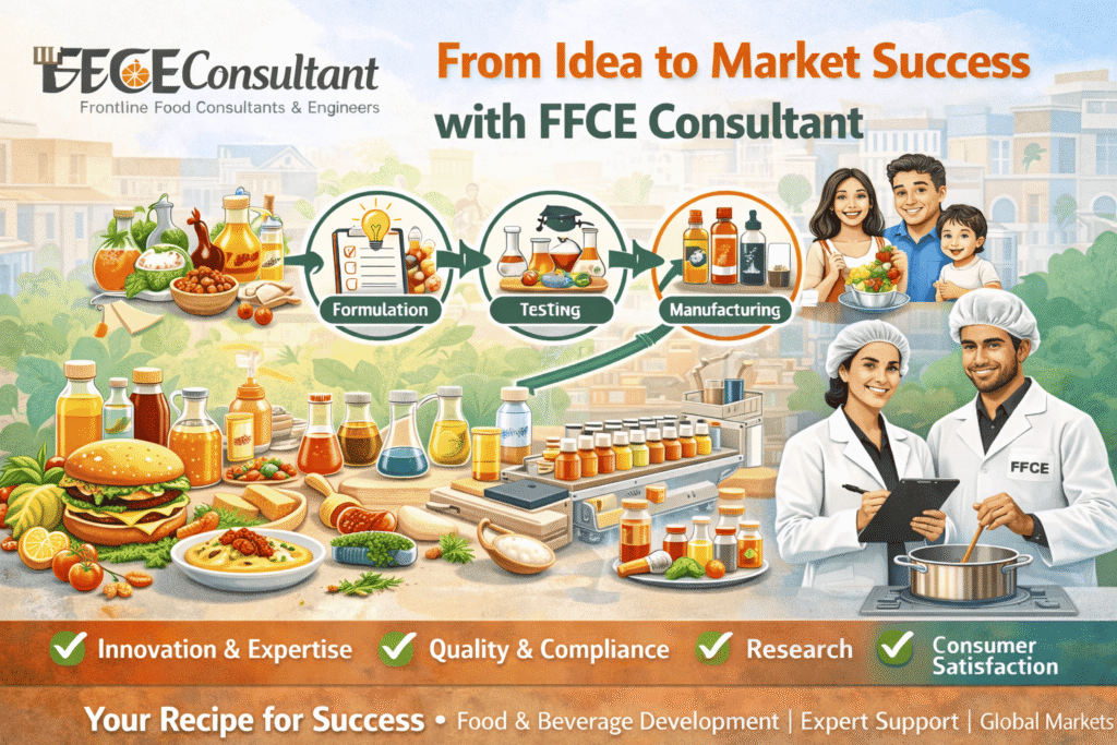 Food Recipes Development From Innovative Ideas to Market-Ready Products