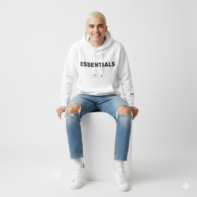 essentials hoodie