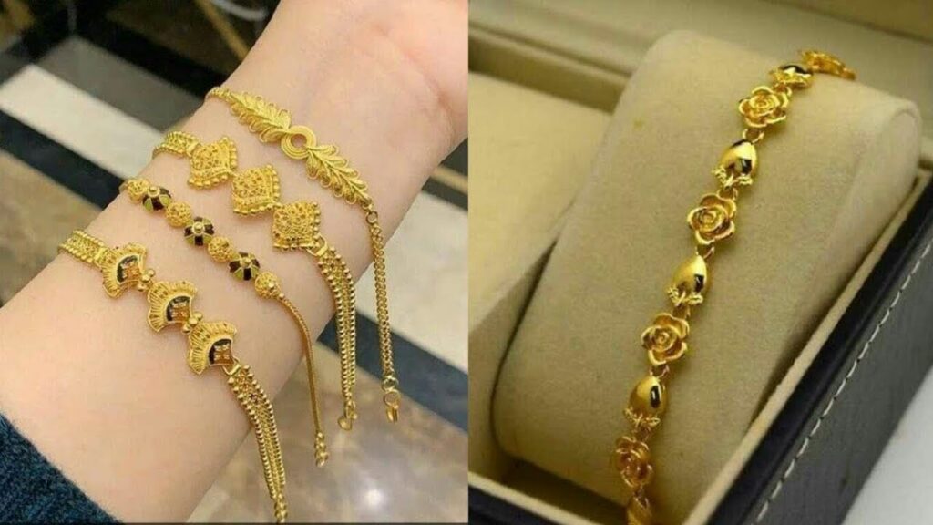 Gold Bracelets for Women