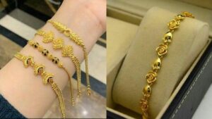 Gold Bracelets for Women