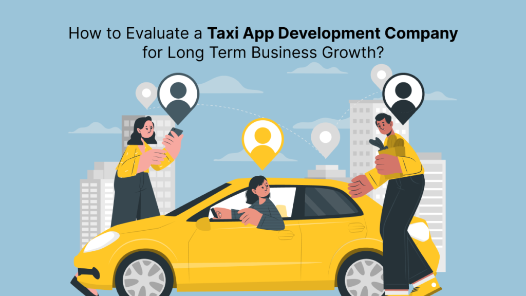 Taxi App Development Company