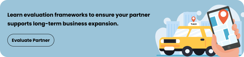 Taxi App Development Company