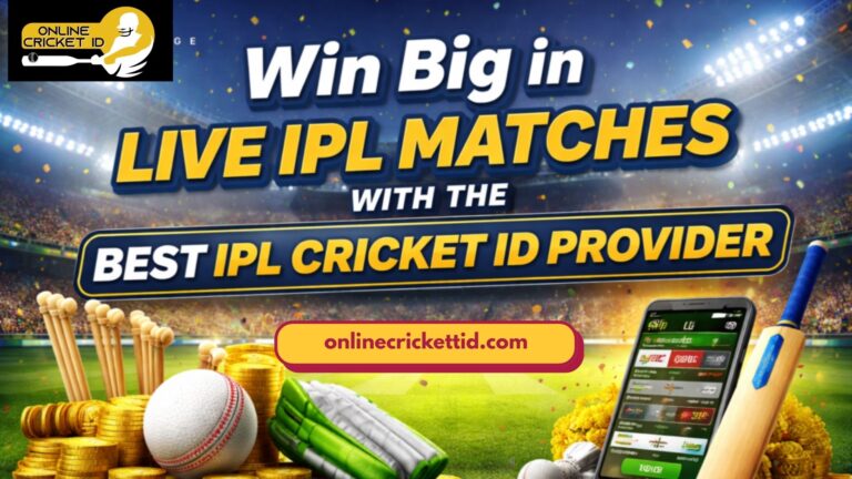 How to Make a Betting ID For IPL Cricket Betting ID