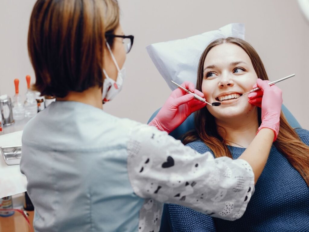 Teeth Whitening Service