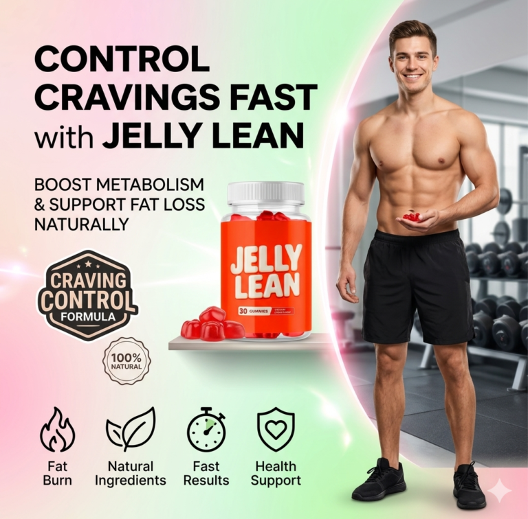 Jelly Lean Weight Loss Helps Control Cravings Fast