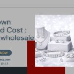 lab grown diamond jewellery