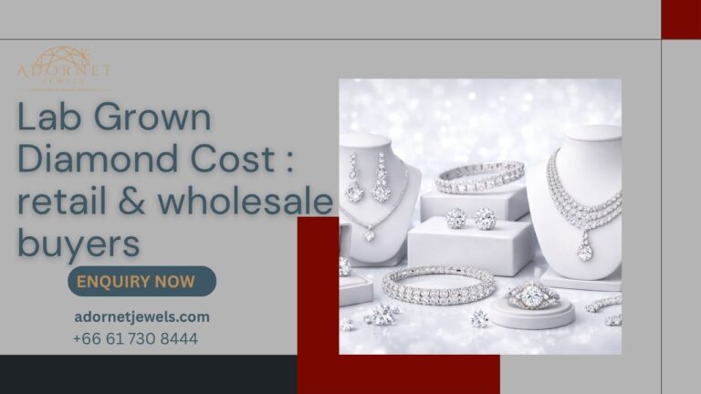 lab grown diamond jewellery