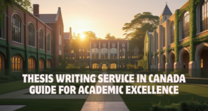 Thesis Writing Service