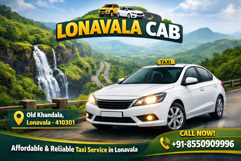 Lonavala Cab_ Your Ride to Explore