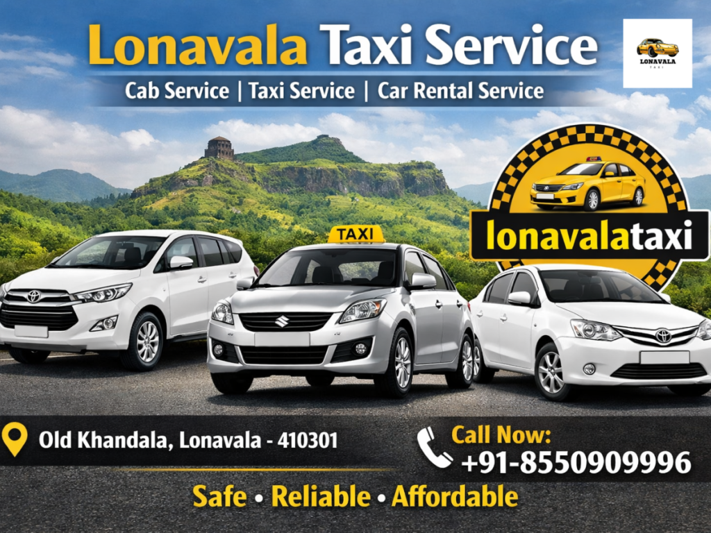 Lonavala Taxi Service