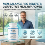 Men Balance Pro Benefits 3 Effective Healthy Power