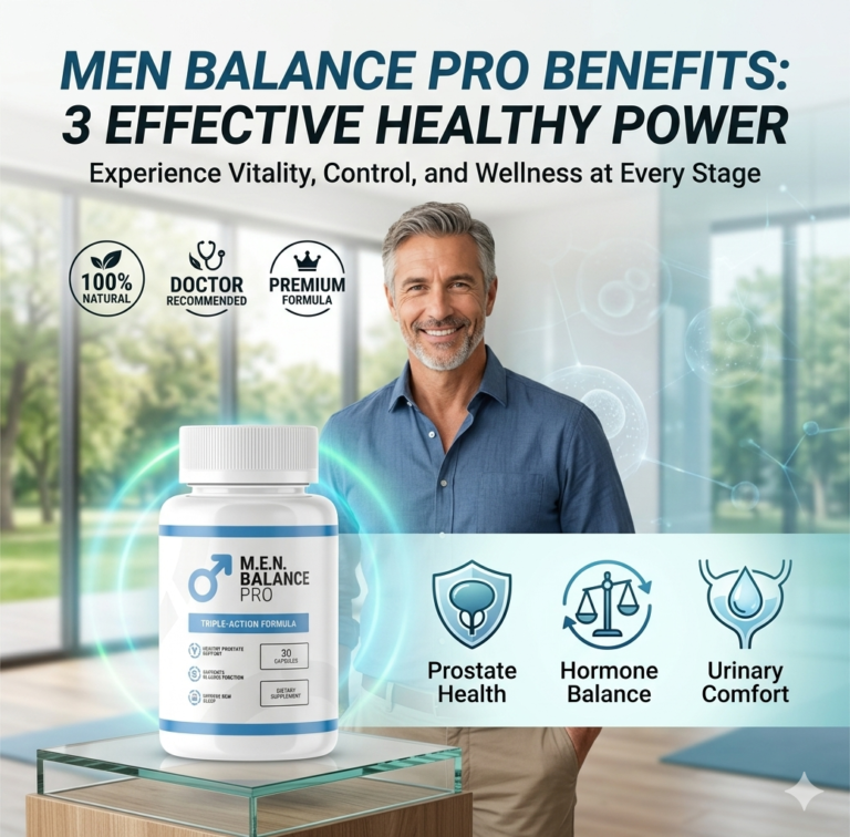 Men Balance Pro Benefits 3 Effective Healthy Power
