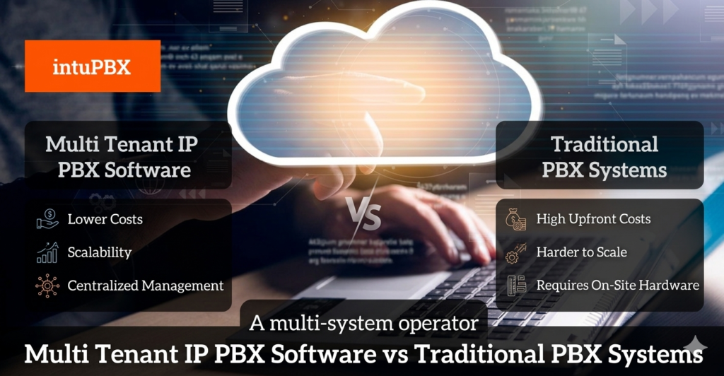 Multi Tenant IP PBX Software