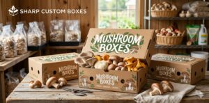 Mushroom Boxes