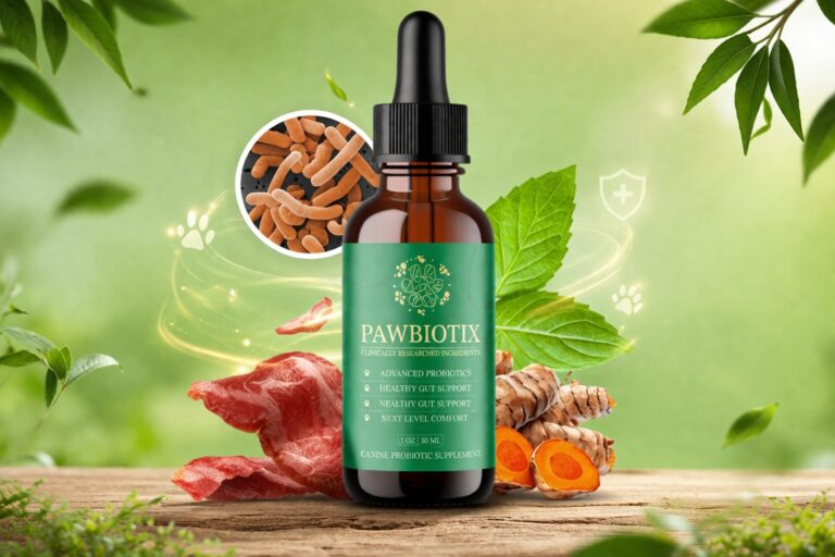 Pawbiotix Drops: Boost Your Dog’s Gut Health Fast