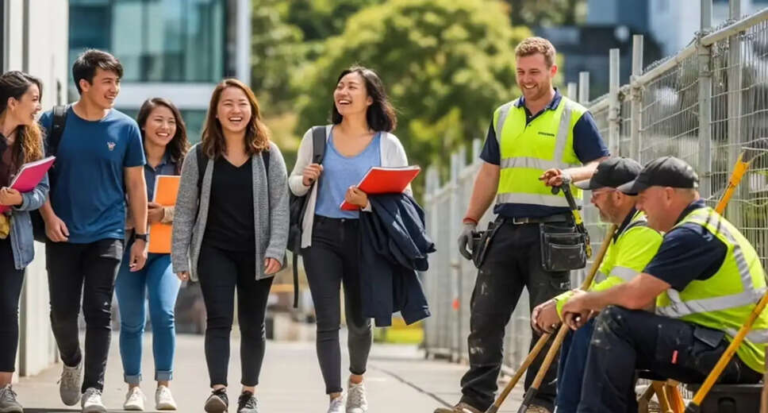 New Zealand Universities for Work in NZ