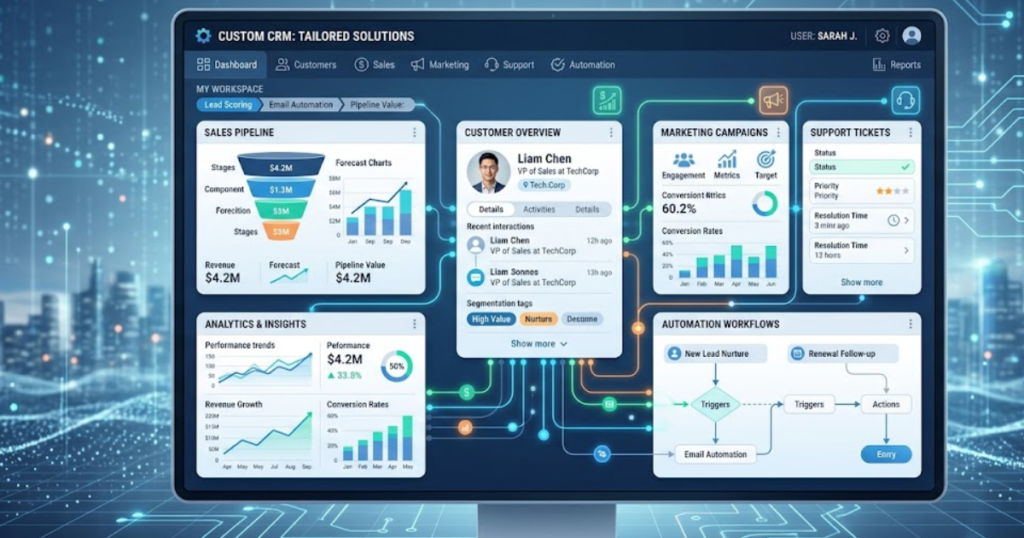 SISGAIN-crm- development